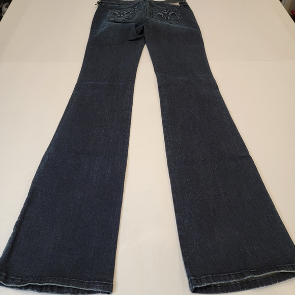 Siwy Harley Slim Boot Cut Jeans Nymph Dark Wash Size 24 NWT! Style W420PIF - Picture 15 of 16